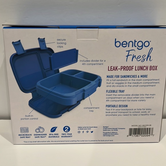 2 New Bentgo Lunch Boxes - Picture 3 of 5